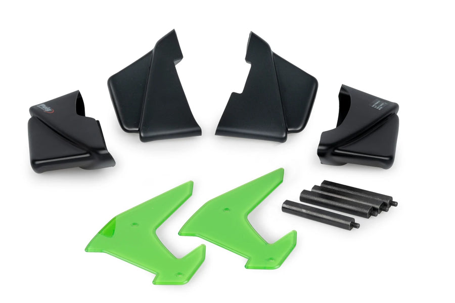 KAWASAKI Z H2 [2025] – Spoiler lateral del parabrisas carenado desnudo