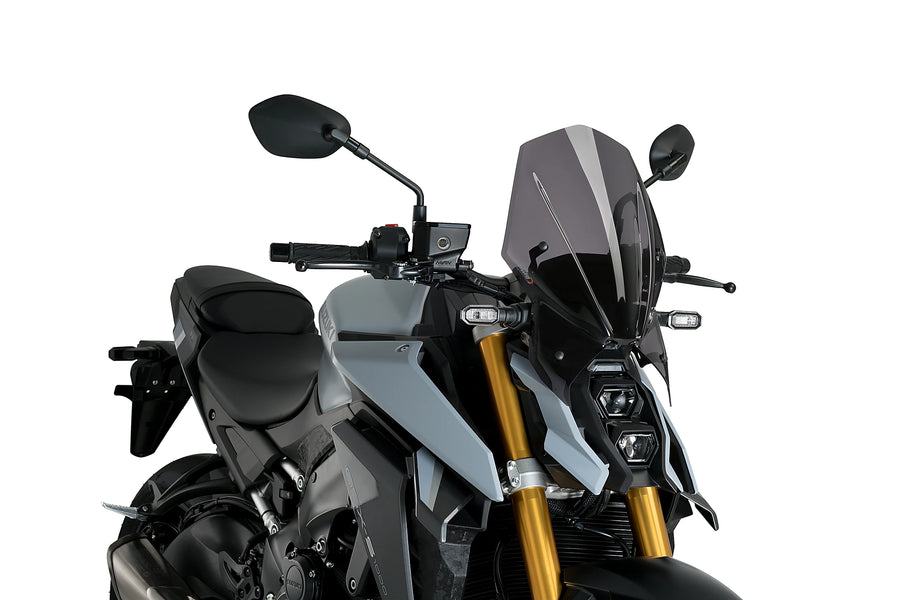 SUZUKI GSX-S 1000 [2024] - Parabrisas Touring de Nueva Generación | Muy tonificado | PUIG 20835F