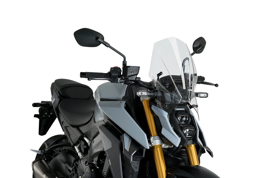 SUZUKI GSX-S 1000 [2024] - Parabrisas Touring de Nueva Generación | Borrar | PUIG 20835W