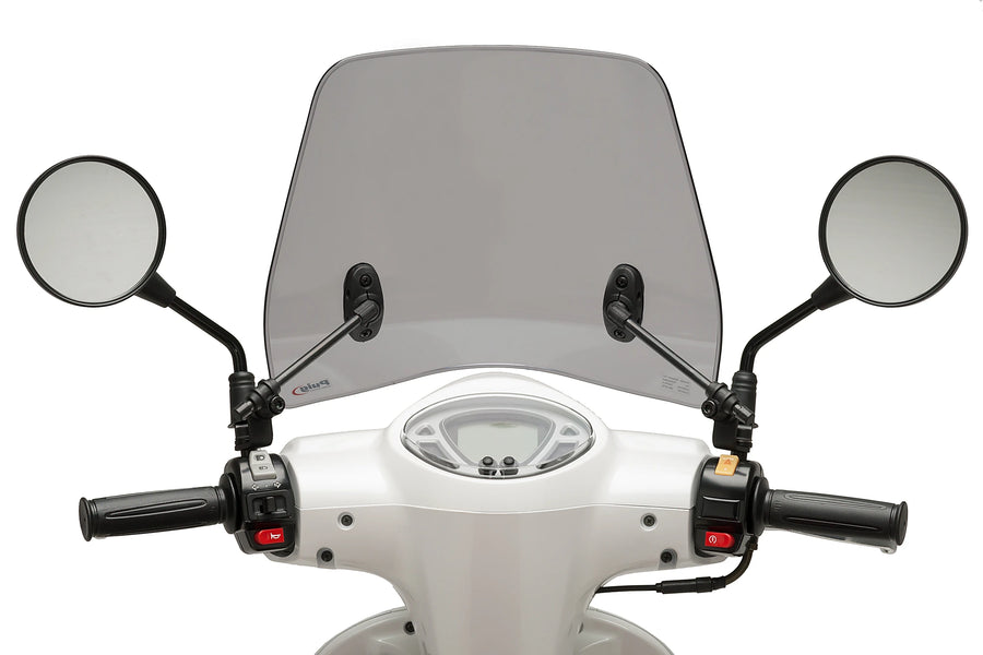 SYM FIDDLE 125 IE 4T LC [2025] - PUIG Trafic Rollerscheibe | Getönt | PUIG 20844H