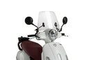 SYM FIDDLE 125 IE 4T LC [2025] - PUIG Trafic Rollerscheibe | Klar | PUIG 20844W