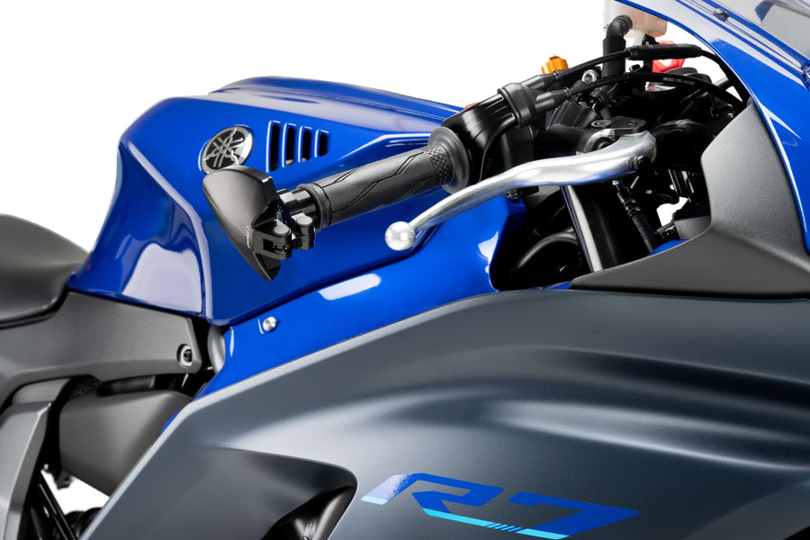 KTM 890 DUKE R [2025] – Espejo retrovisor plegable – Aluminio anodizado