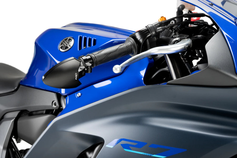 KTM 890 DUKE R [2025] – Espejo retrovisor plegable – Aluminio anodizado