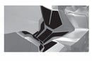 HONDA X-ADV [2024] - Protector de tanque antirrayas - Negro-1
