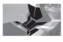 HONDA X-ADV [2024] - Protector de tanque antirrayas - Negro-2