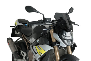 BMW M 1000 R [2024] - PUIG New Generation Sport Windschild | Stark getönt | PUIG 20886F