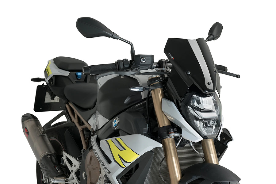 BMW M 1000 R [2024] - Cúpula Deportiva PUIG Nueva Generación | Negro | PUIG 20886N