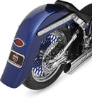 harley davidson flstc [KLOCK WERKS] – Guardabarros trasero estirado Builders Series de 4"-3