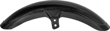 harley-davidson street bob [SADDLEMEN] – guardabarros delantero de fibra de carbono - 0