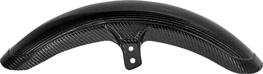 harley-davidson street bob [SADDLEMEN] – guardabarros delantero de fibra de carbono
