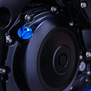 Suzuki V-Strom 650 [por perno] -La de llenado de aceite de aluminio - 0