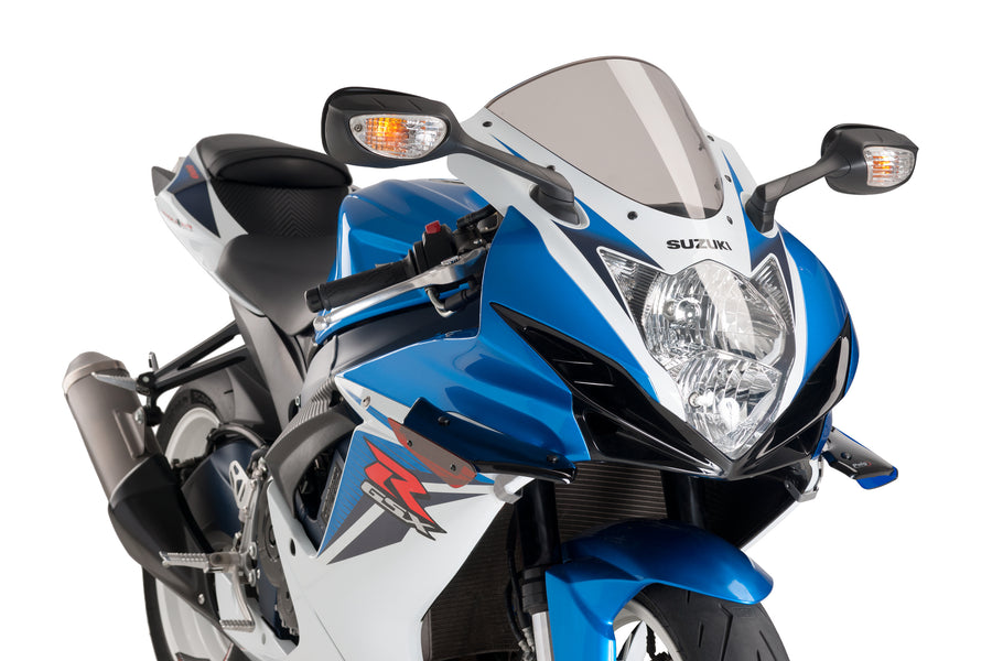 SUZUKI GSX-R 750 [2016] – Alerón lateral deportivo – Negro