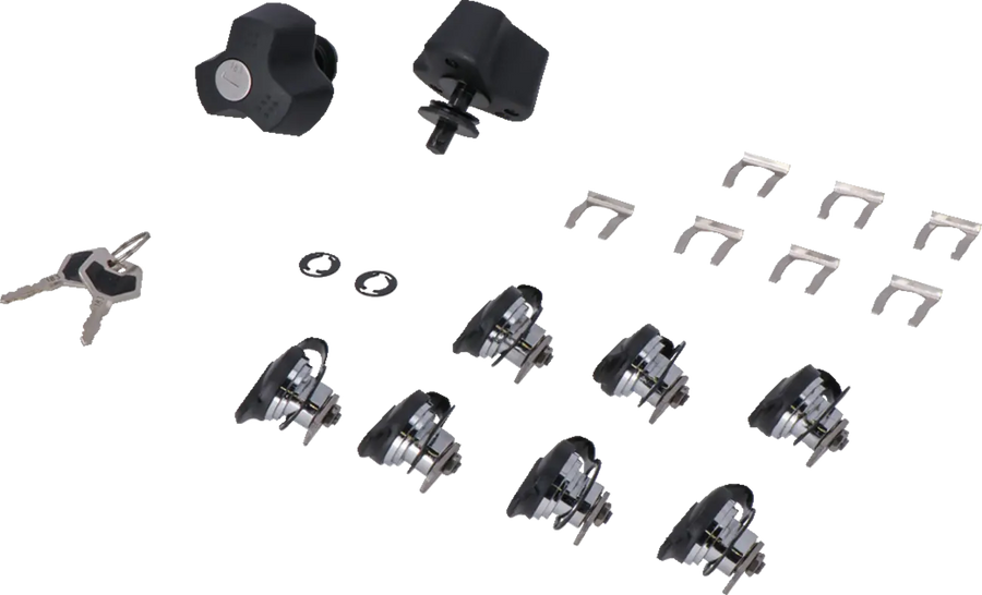 BMW R 1250 GS [SW-Motech] -Trax Castle Set