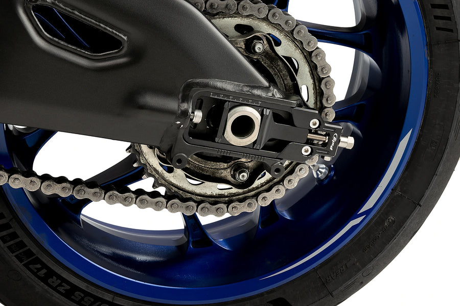 YAMAHA YZF-R1M [2025] - Tensor de cadena PUIG | Negro | PUIG 21006N