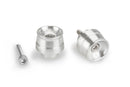 HONDA CBR 650 R [2025] – Extremos de manillar Speed – plateados-1
