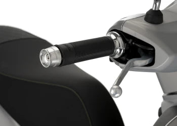 VESPA GTS 310 [2025] – tapas decorativas para espejos retrovisores – plateado
