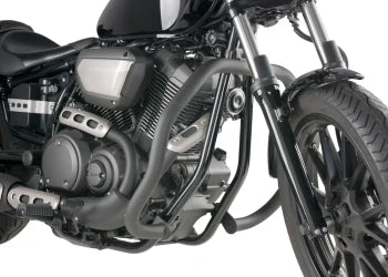 YAMAHA XV 950 R [2020] – Adaptador goma reposapiés “Rider” – negro