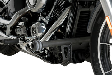HARLEY DAVIDSON SOFTAIL STREET BOB FXBB [2019] – Defensa Opie – Negro - 0