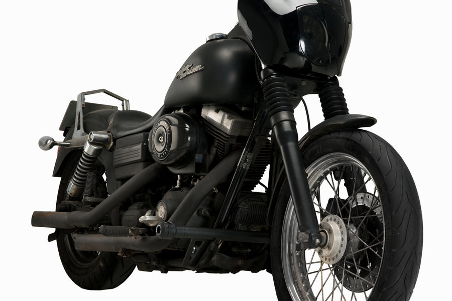 HARLEY DAVIDSON DYNA LOW RIDER FXDL [2017] – Defensa Opie – Negro