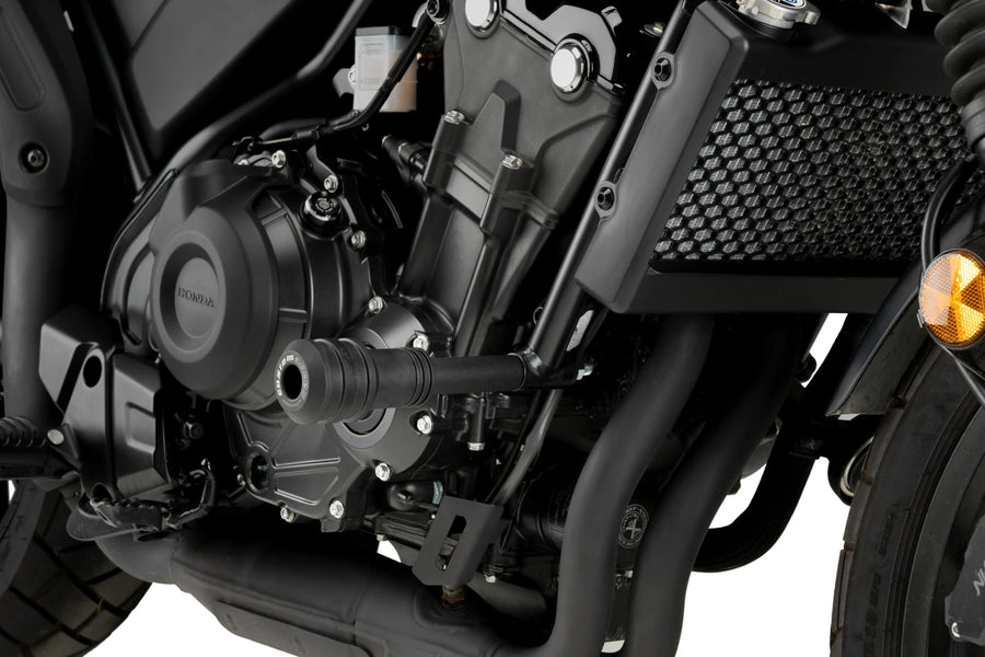 HONDA CMX 500 REBEL SE [2025] – Protectores de chasis Vintage 2.0 – Negro