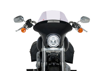 HARLEY-DAVIDSON SOFTAIL LOW RIDER FXLR [2020] - Touring Batwing SML | Klar | PUIG 21052W