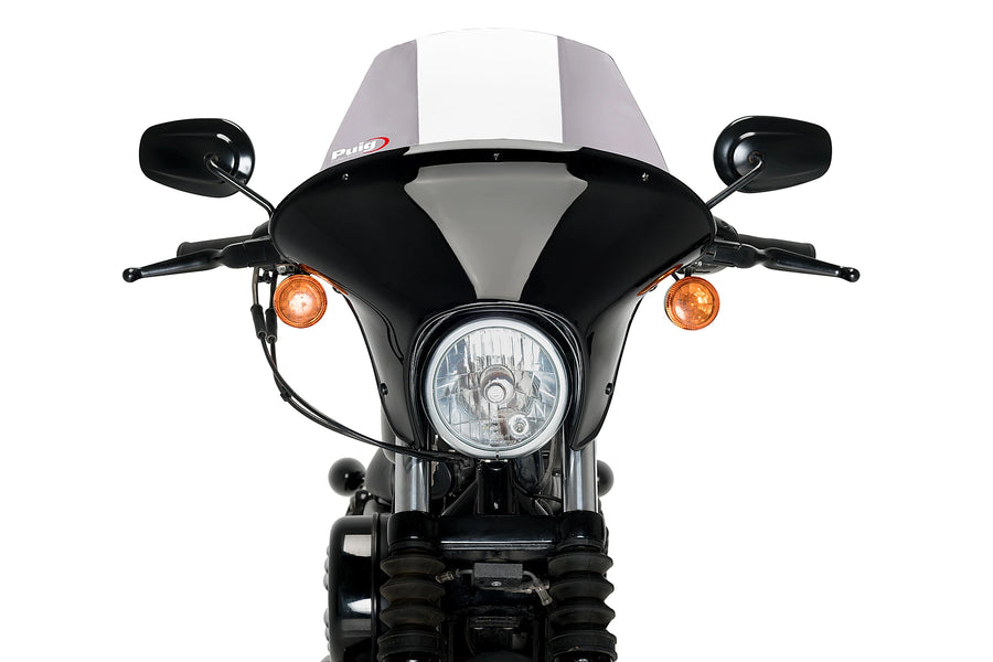 TRIUMPH BONNEVILLE T 120 NEGRO [2025] - Touring Batwing SML | Teñido | PUIG 21054H