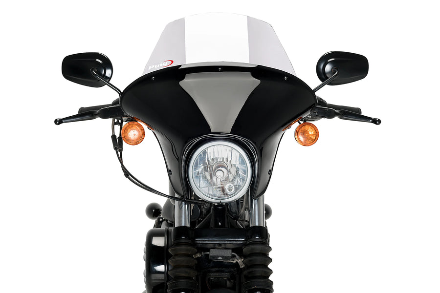 TRIUMPH BONNEVILLE T 120 NEGRO [2025] - Touring Batwing SML | Borrar | PUIG 21054W