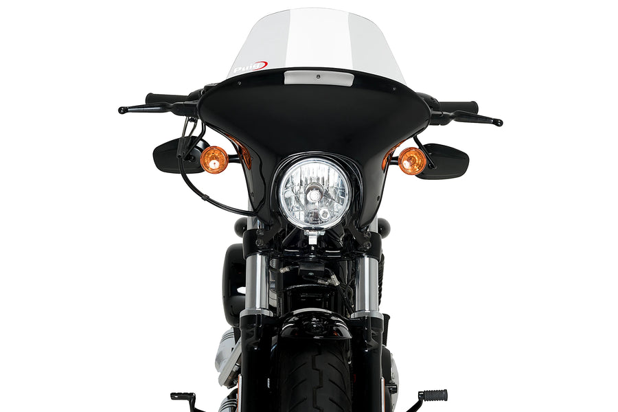 TRIUMPH BONNEVILLE T 120 NEGRO [2025] - Touring Batwing SML | Borrar | PUIG 21056W