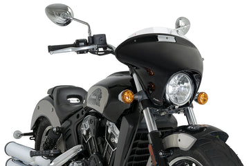 INDIAN SCOUT [2025] - Parabrisas deportivo Batwing SML | Borrar | PUIG 21071W