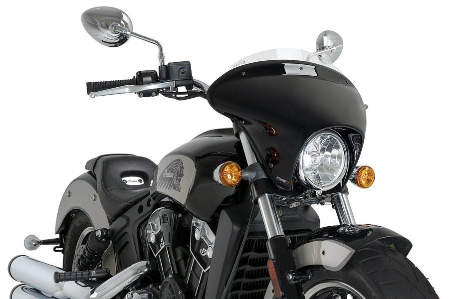 INDIAN SCOUT [2025] - Parabrisas deportivo Batwing SML | Borrar | PUIG 21071W