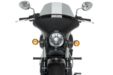 TRIUMPH BONNEVILLE T 120 BLACK [2025] - Touring Batwing SML | Getönt | PUIG 21072H