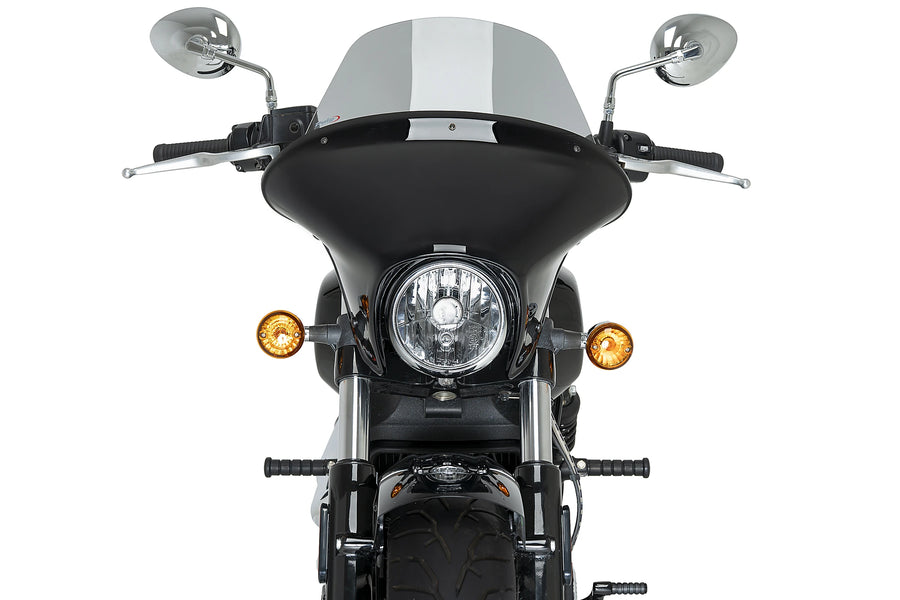 TRIUMPH BONNEVILLE T 120 NEGRO [2025] - Touring Batwing SML | Teñido | PUIG 21072H