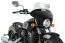 TRIUMPH BONNEVILLE T 120 NEGRO [2025] - Touring Batwing SML | Borrar | PUIG 21072W