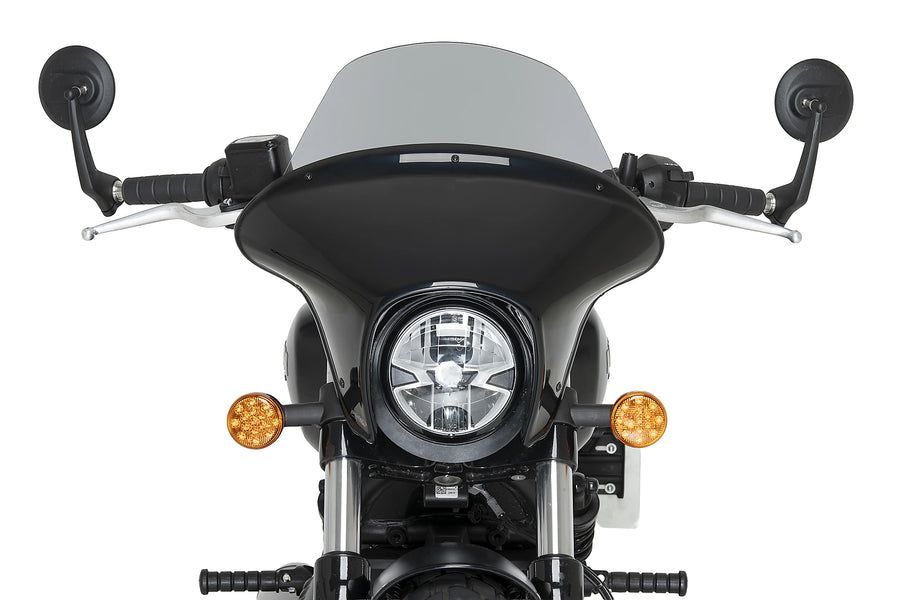 INDIAN SCOUT BOBBER [2025] - PUIG Touring Batwing SML | Teñido | PUIG 21074H