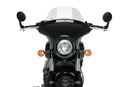 INDIAN SCOUT BOBBER [2025] - PUIG Touring Batwing SML | Borrar | PUIG 21074W