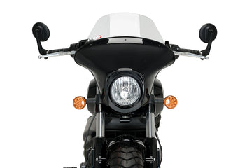 INDIAN SCOUT BOBBER [2025] - PUIG Touring Batwing SML | Borrar | PUIG 21074W