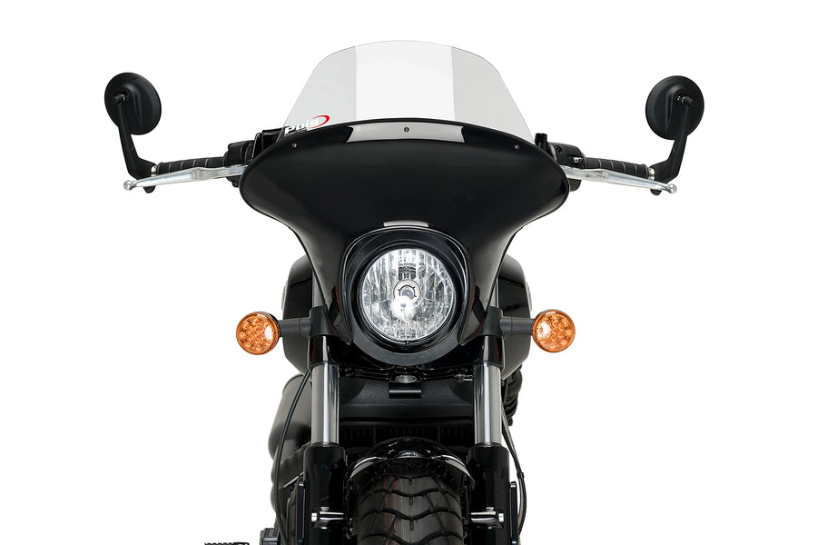 INDIAN SCOUT BOBBER [2025] - PUIG Touring Batwing SML | Borrar | PUIG 21074W