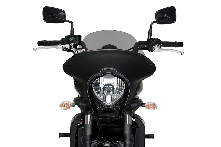 TRIUMPH BONNEVILLE T 120 NEGRO [2025] - Touring Batwing SML | Teñido | PUIG 21076H