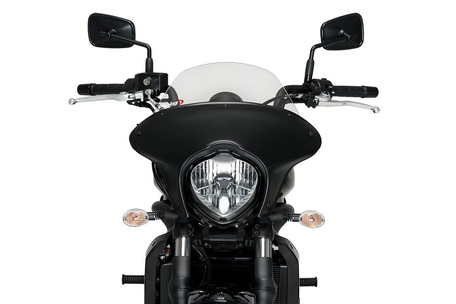 TRIUMPH BONNEVILLE T 120 NEGRO [2025] - Touring Batwing SML | Borrar | PUIG 21076W