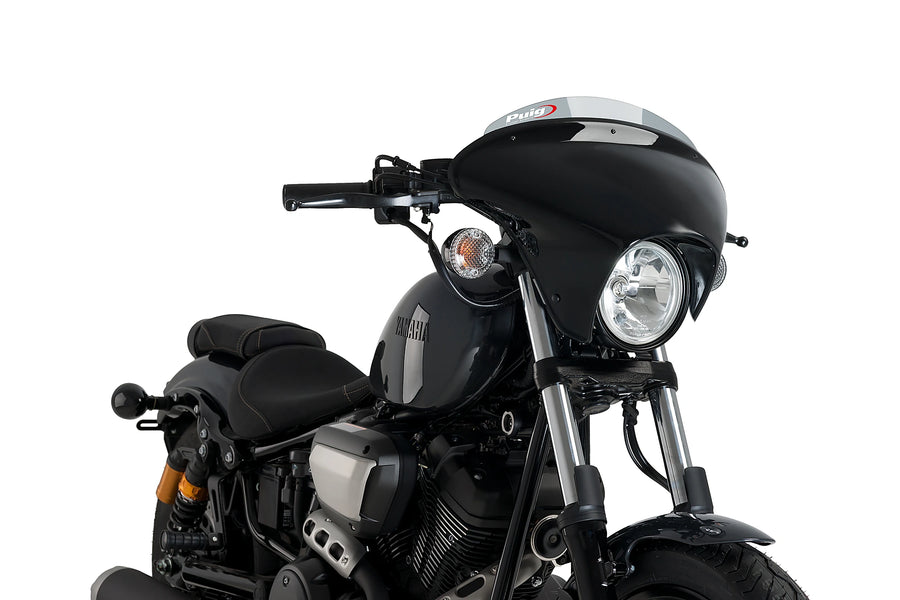 TRIUMPH BONNEVILLE T 120 NEGRO [2025] - Batwing SML Sport | Teñido | PUIG 21077H