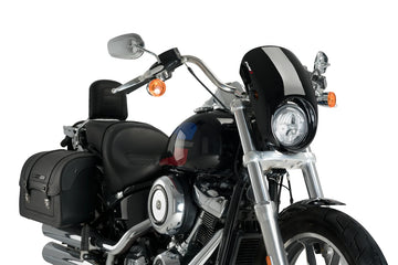 HARLEY DAVIDSON SOFTAIL LOW RIDER FXLR [2020] – Anarquía – Negro - 0