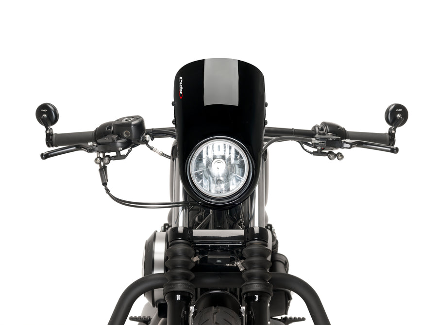 HARLEY DAVIDSON SPORTSTER 883 IRON XL 883 N [2022] – Anarquía – Negro mate