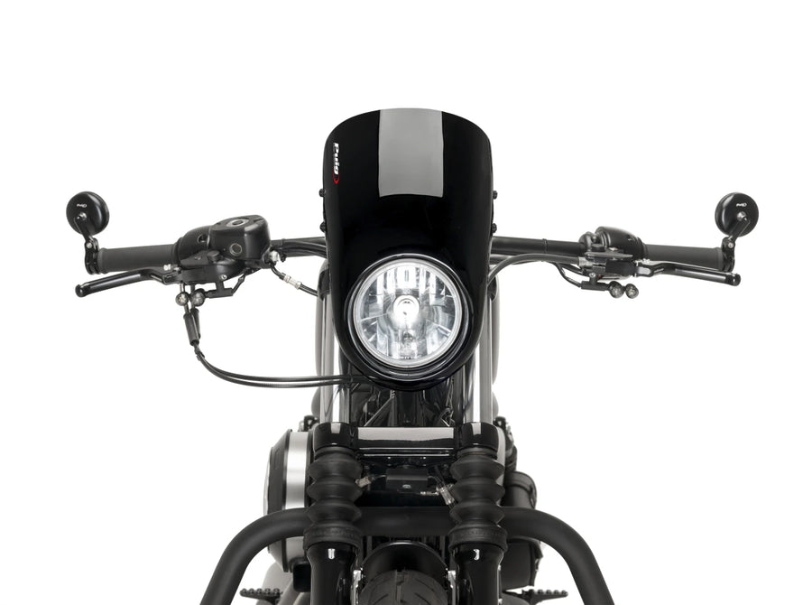 HARLEY DAVIDSON SPORTSTER 883 IRON XL 883 N [2022] – Anarquía – Negro mate