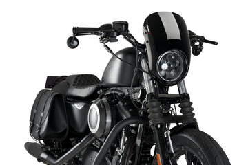HARLEY DAVIDSON SPORTSTER 883 IRON XL 883 N [2022] – Anarquía – Negro