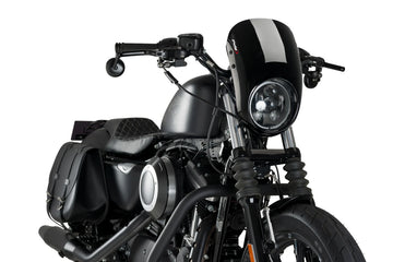 HARLEY DAVIDSON SPORTSTER 883 IRON XL 883 N [2022] – Anarquía – Negro - 0