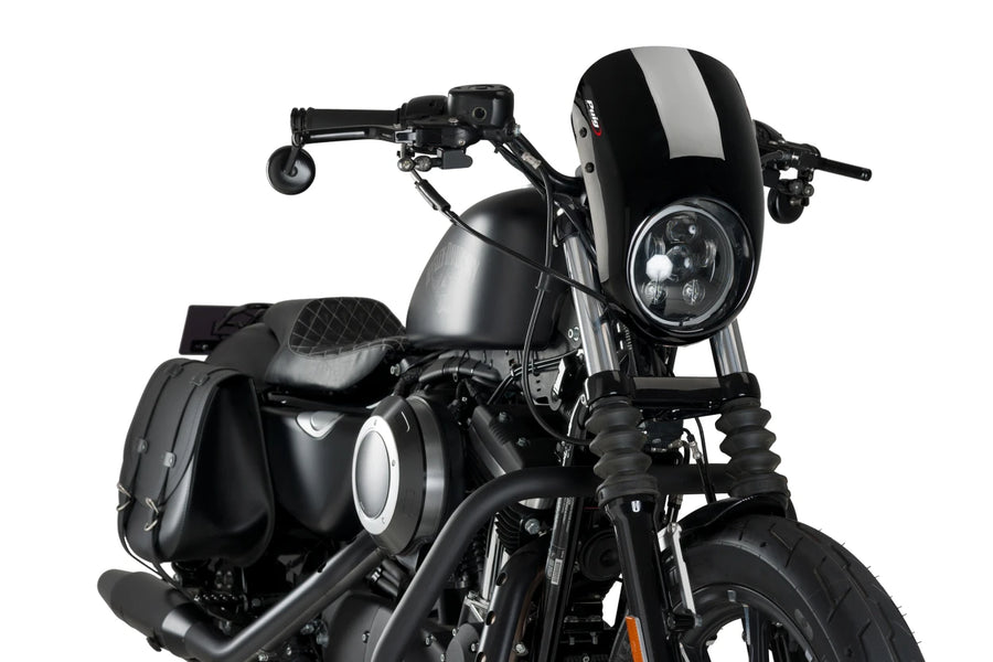 HARLEY DAVIDSON SPORTSTER 883 IRON XL 883 N [2022] – Anarquía – Negro