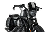 HARLEY-DAVIDSON SPORTSTER 883 IRON XL883N [2022] - Anarchy Lampenverkleidung | Schwarz | PUIG 21083N