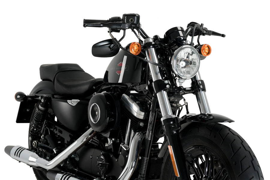 HARLEY DAVIDSON SPORTSTER FORTY-EIGHT XL 1200 X [2020] – Anarquía – Negro