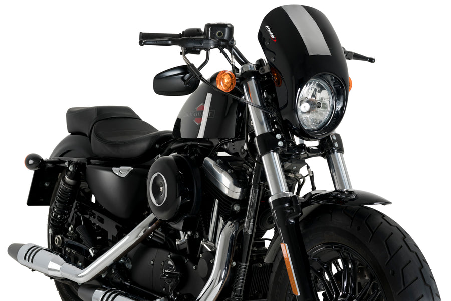 HARLEY DAVIDSON SPORTSTER FORTY-EIGHT XL 1200 X [2020] – Anarquía – Negro