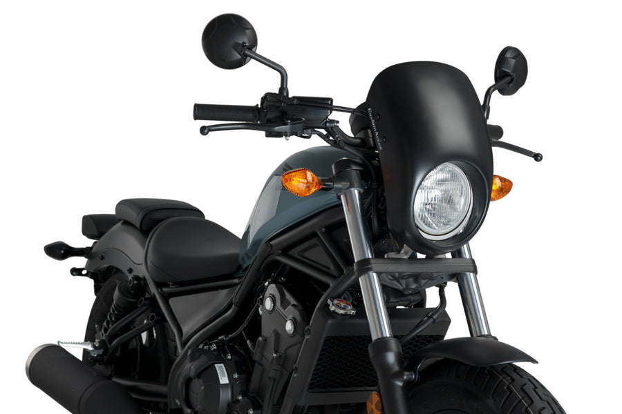 HONDA CMX 500 REBEL [2019] – Anarquía – Negro mate